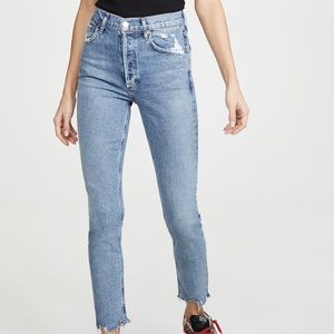 Agolde Nico High Rise